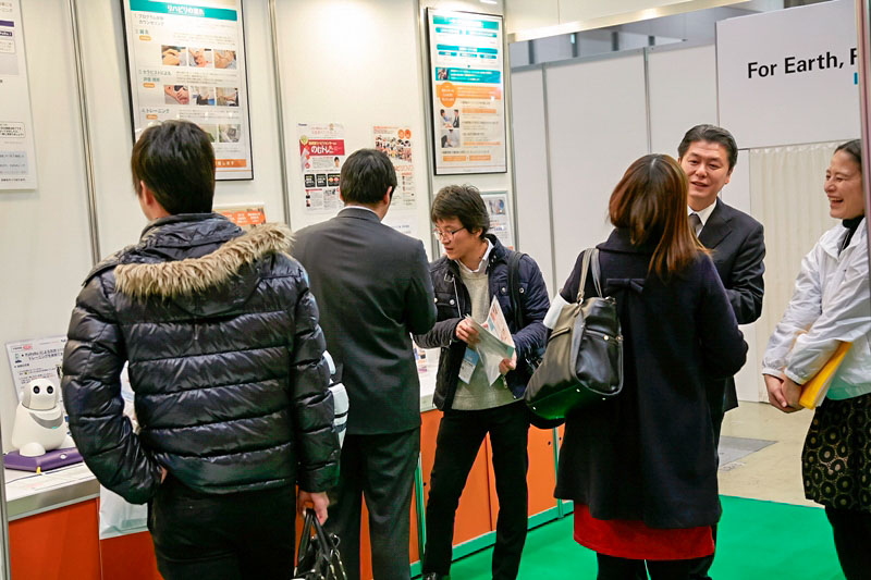 保険外サービス展2017　弊社ブース
