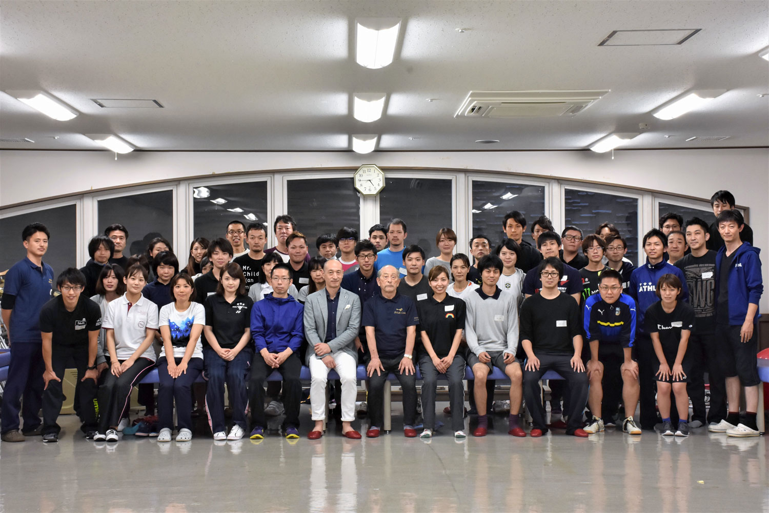 慢性期リハビリ合同症例研究会の様子