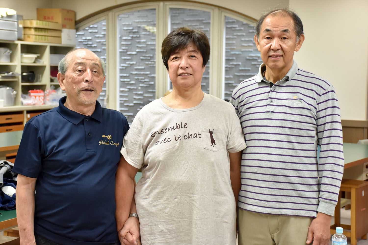 慢性期リハビリ合同症例研究会の様子