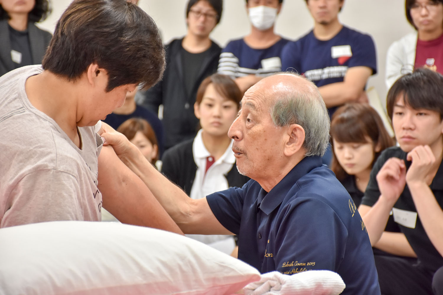 慢性期リハビリ合同症例研究会の様子