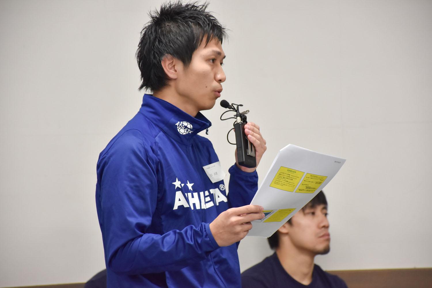 慢性期リハビリ合同症例研究会の様子