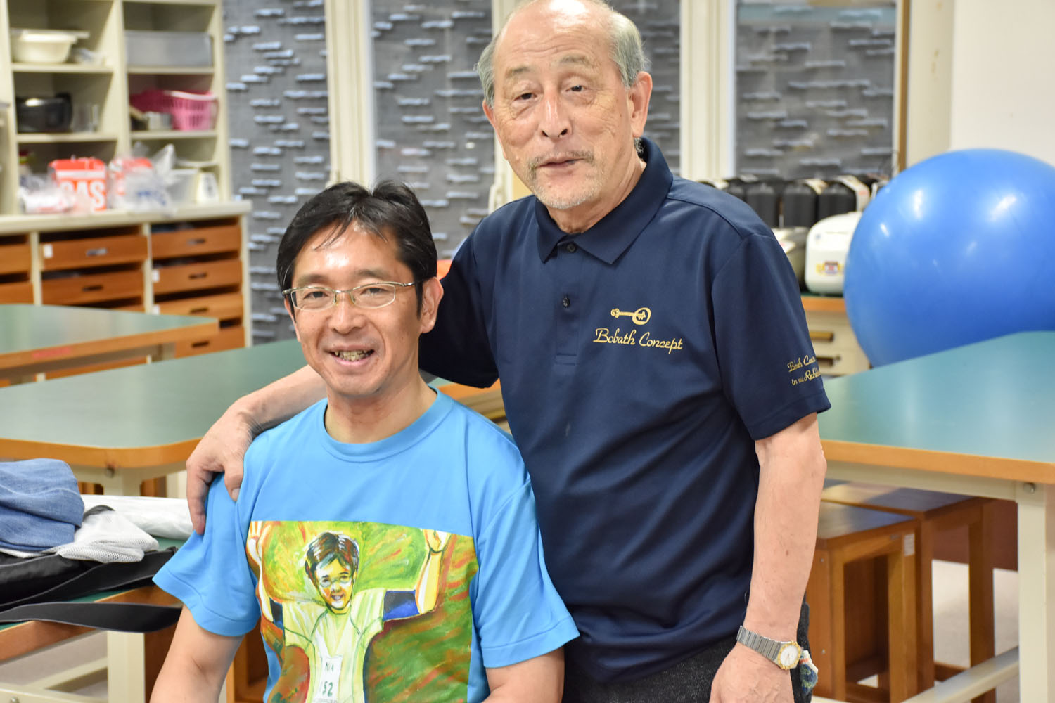 慢性期リハビリ合同症例研究会の様子