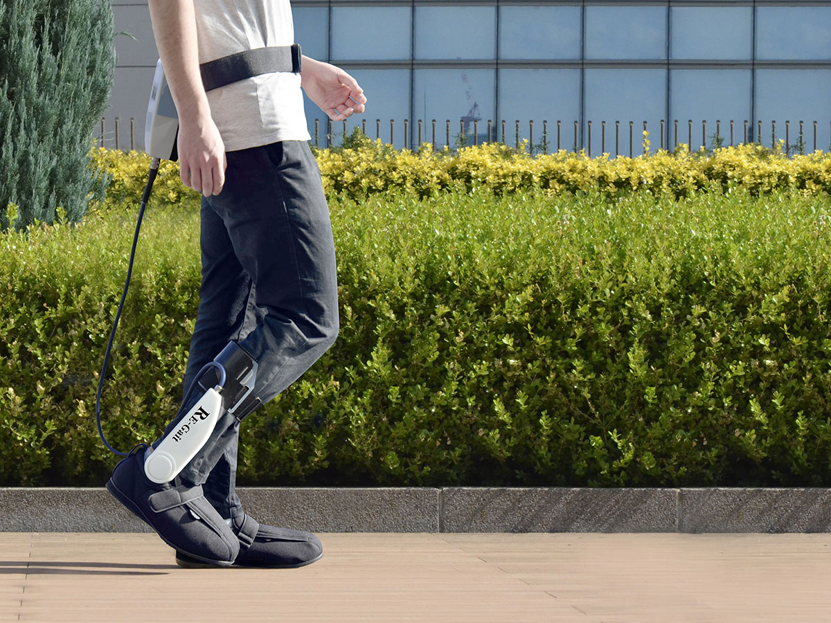 RE-Gait®使用イメージ